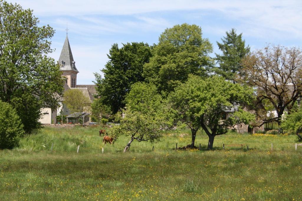 Auberge De Saint Julien Aux Bois Экстерьер фото