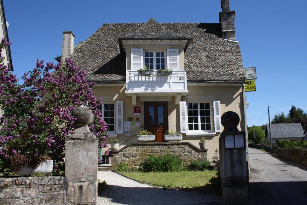 Auberge De Saint Julien Aux Bois Экстерьер фото